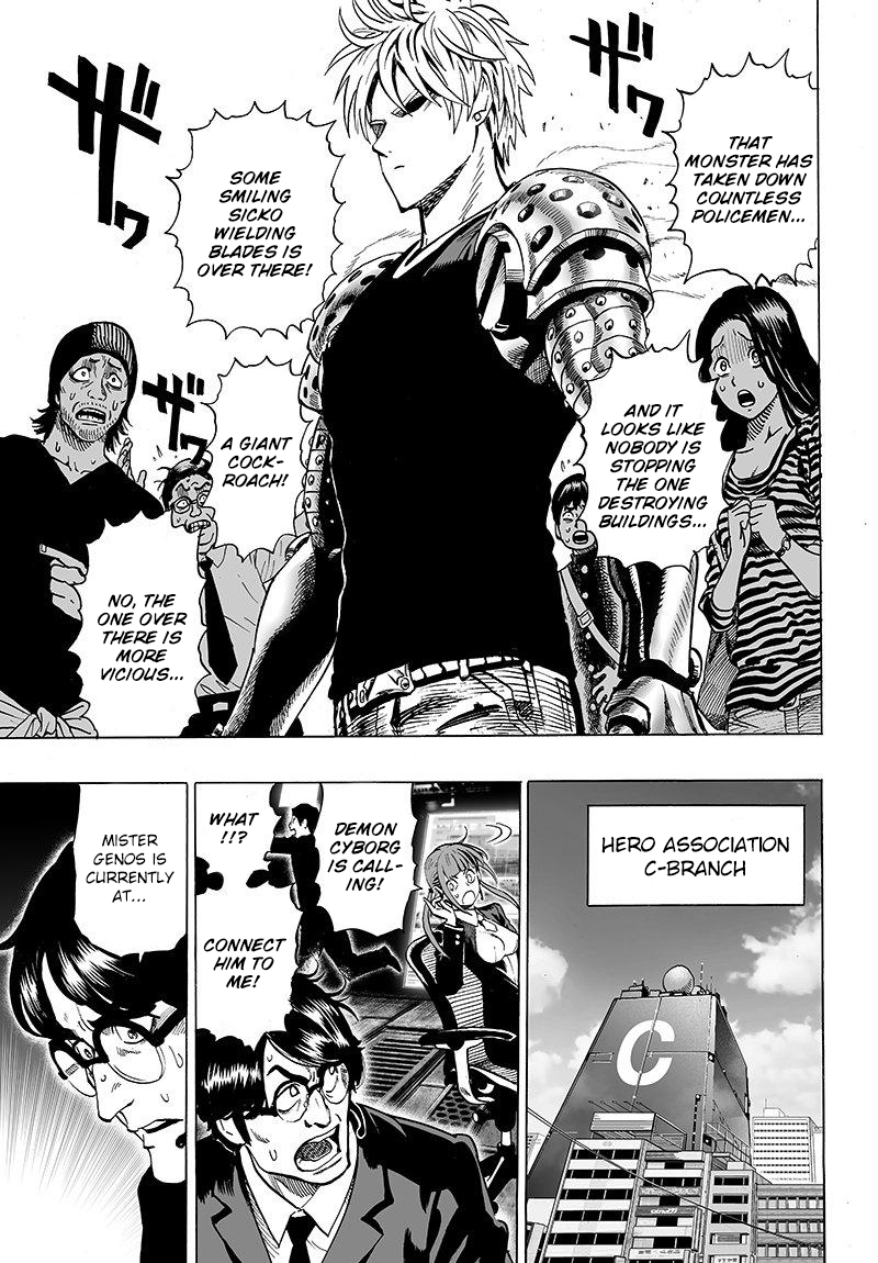 One-Punch Man, Chapter 63 image 11